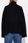Totême Turtleneck sweater from with slits