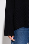 Totême Turtleneck sweater with slits