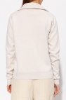 Totême Sweater with standing collar