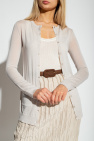 TOTEME GREY Cardigan with pockets