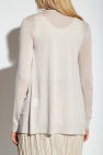 TOTEME GREY Cardigan with pockets