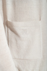 TOTEME GREY Cardigan with pockets