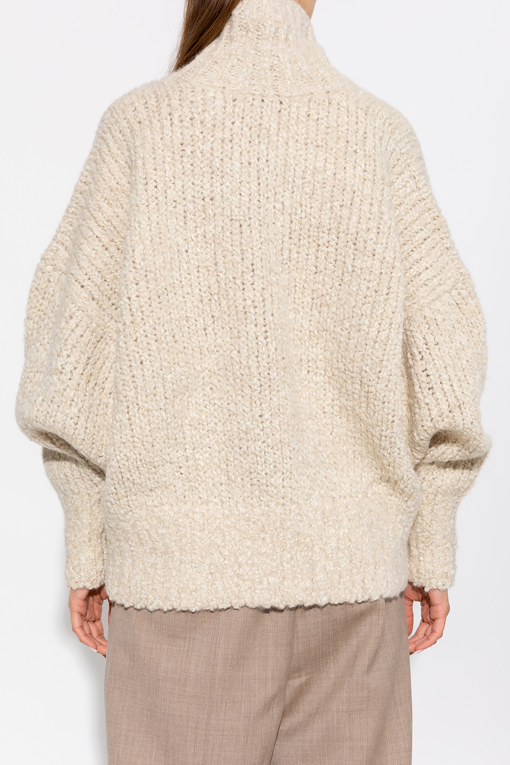 Totême Wool turtleneck sweater