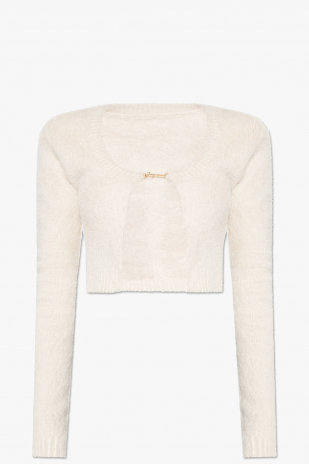 Jacquemus ‘Neve’ fluffy top