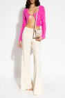 Jacquemus PINK ‘Neve’ fluffy top