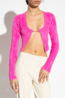 Jacquemus PINK ‘Neve’ fluffy top