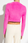 Jacquemus PINK ‘Neve’ fluffy top