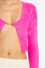 Jacquemus PINK ‘Neve’ fluffy top