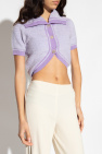 Jacquemus PURPLE ‘Campana’ cardigan