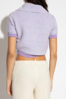 Jacquemus PURPLE ‘Campana’ cardigan