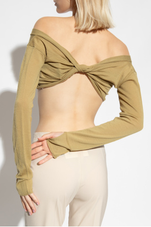 Jacquemus ‘Soli’ cropped top