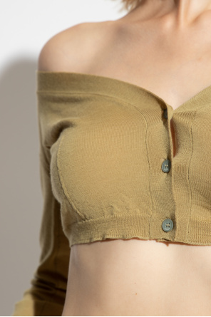 Jacquemus ‘Soli’ cropped top