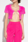 Jacquemus PINK ‘Neve’ cardigan