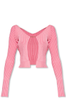 Peserico zip-through drawstring sweater