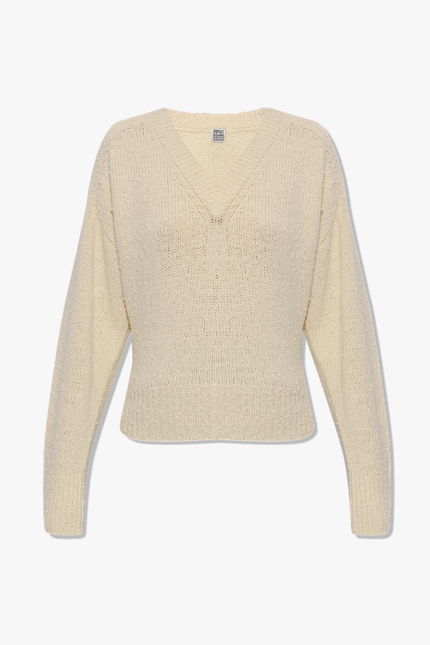 TOTEME Sweater in organic wool