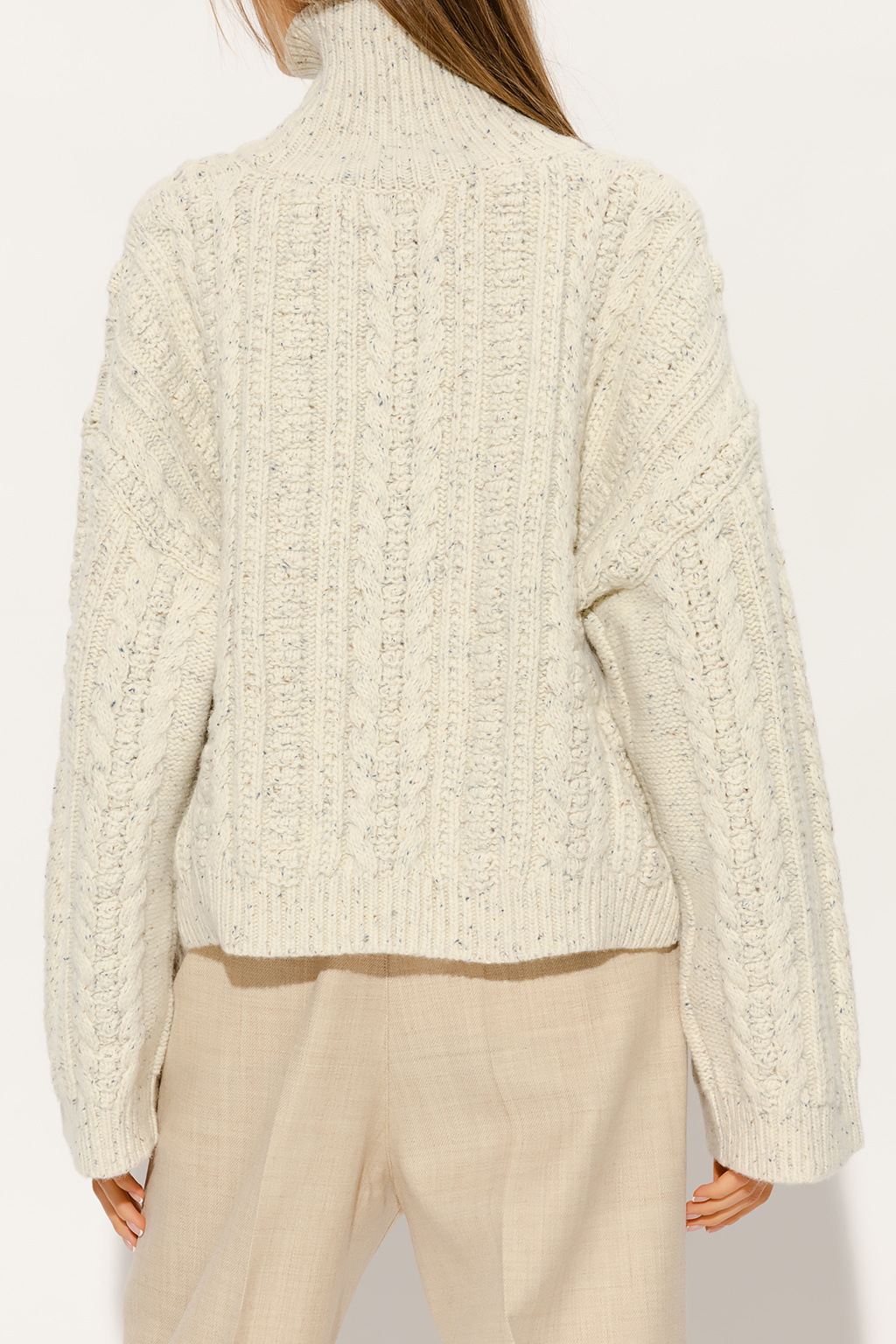 TOTEME Loose-fitting turtleneck sweater