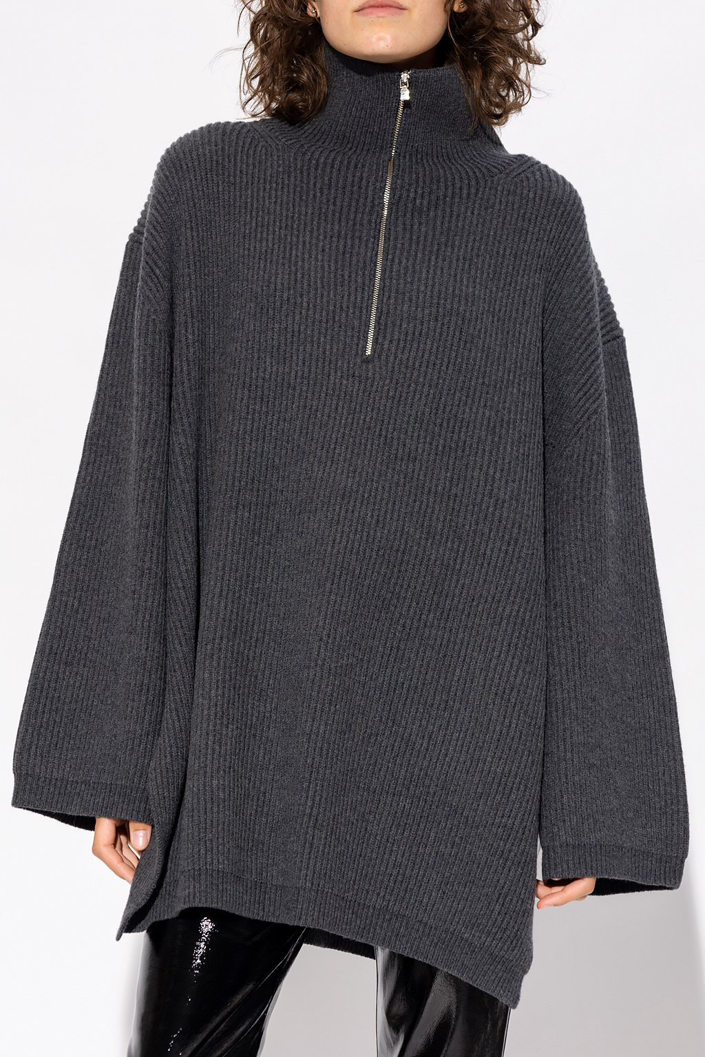 TOTEME Oversize turtleneck sweater