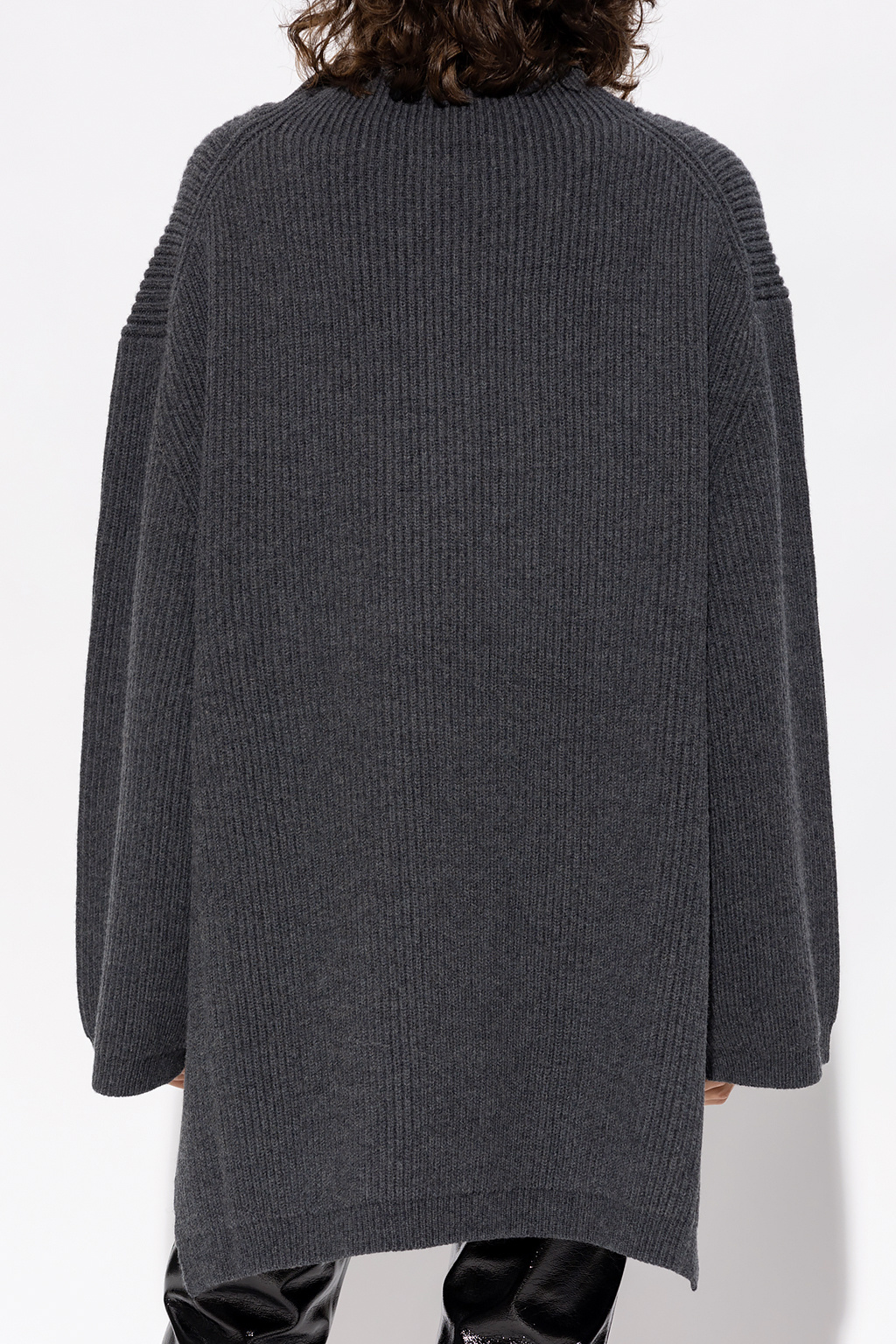 Totême Oversize turtleneck dry sweater