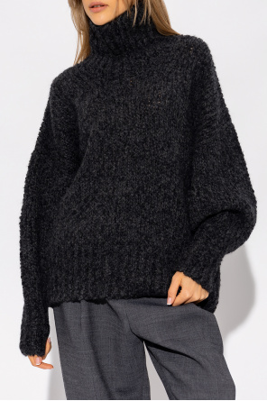 TOTEME Relaxed-fitting turtleneck sweater