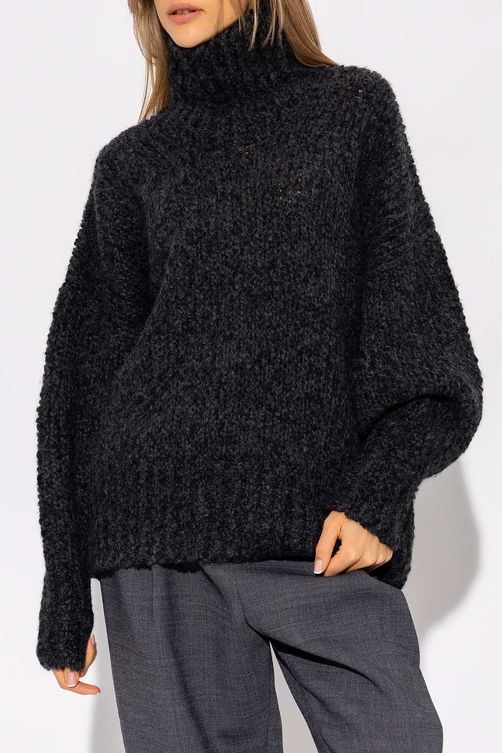 Totême Relaxed-fitting turtleneck sweater