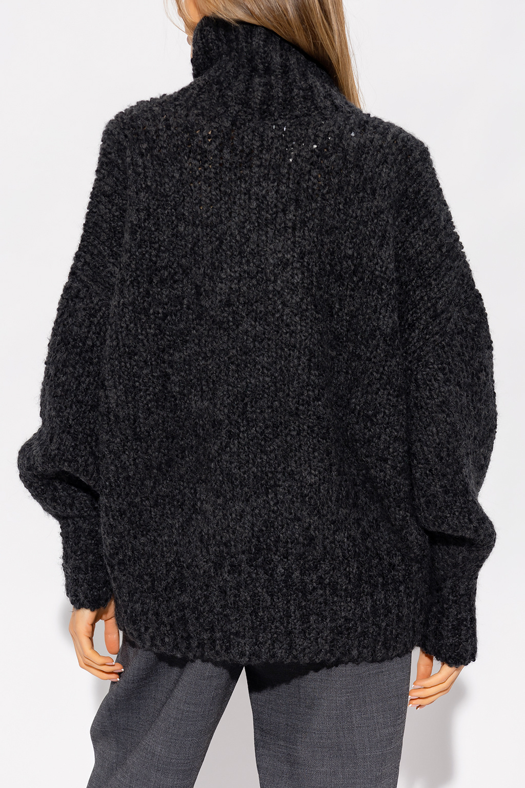 Totême Relaxed-fitting turtleneck sweater