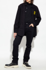 Raf Simons Elliot contrast-sleeve padded jacket®