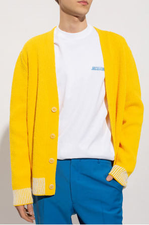 Jacquemus Cotton cardigan