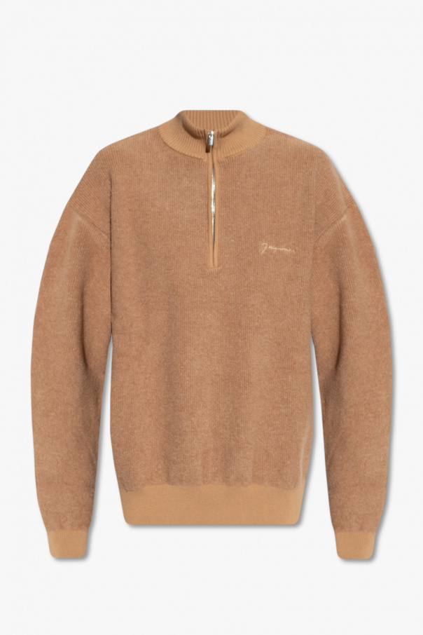 Jacquemus ‘Berger’ sweater business with logo