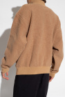 Jacquemus BROWN ‘Berger’ sweater with logo