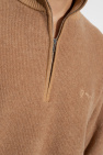 Jacquemus BROWN ‘Berger’ sweater with logo