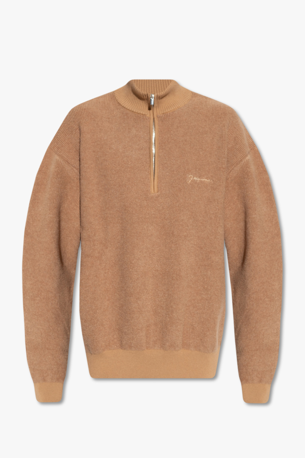 Jacquemus ‘Berger’ dry sweater with logo