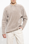 Jacquemus beige ‘Duci’ chenille sweater