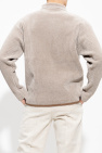 Jacquemus beige ‘Duci’ chenille sweater