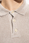 Jacquemus beige ‘Duci’ chenille sweater