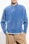 Jacquemus BLUE ‘Duci’ chenille sweater
