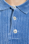 Jacquemus BLUE ‘Duci’ chenille sweater