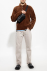 Jacquemus BROWN ‘Duci’ chenille sweater