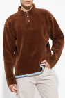 Jacquemus BROWN ‘Duci’ chenille sweater