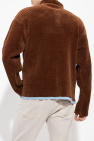 Jacquemus BROWN ‘Duci’ chenille sweater