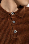 Jacquemus BROWN ‘Duci’ chenille sweater