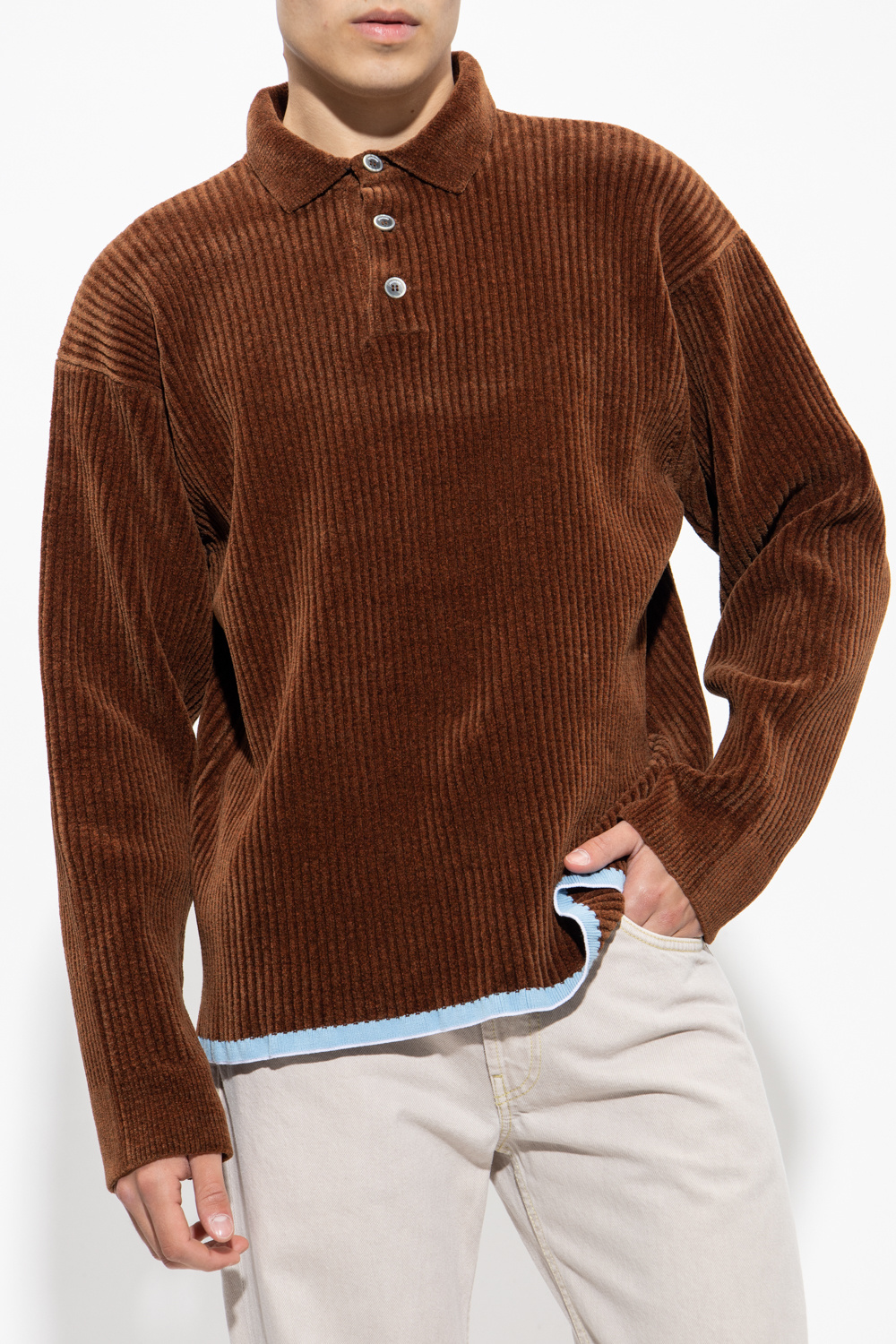 Jacquemus ‘Duci’ chenille sweater