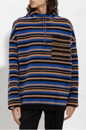 Jacquemus ‘Carozzu’ hooded long-sleeve sweater