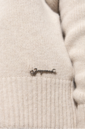 Jacquemus ‘Meunier’ sweater Coperni with high neck