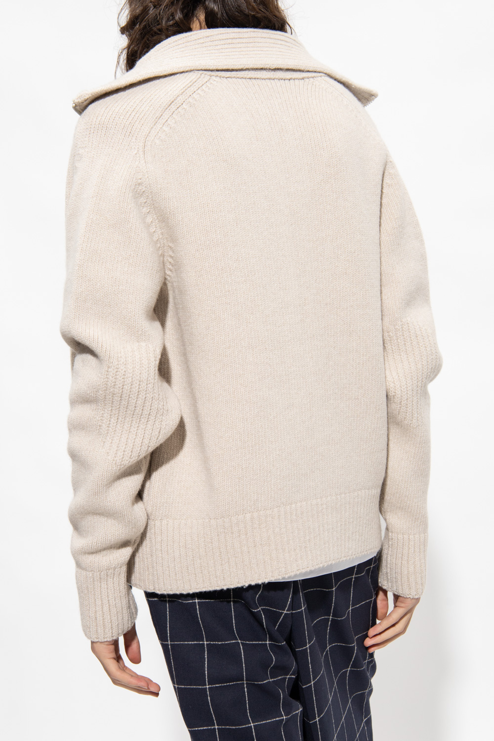 Jacquemus ‘Meunier’ Dress sweater with high neck