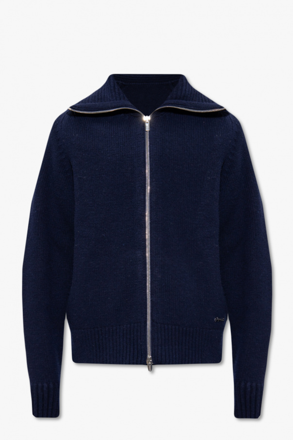 Jacquemus ‘Meunier’ sweater Cashmere with high neck