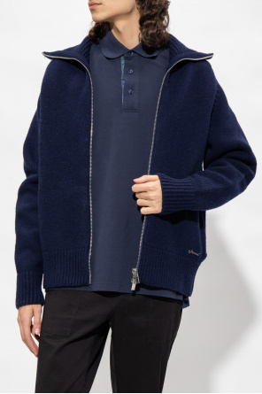 Jacquemus ‘Meunier’ sweater Cashmere with high neck