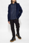 Jacquemus NAVY BLUE ‘Meunier’ sweater with high neck