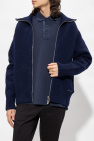 Jacquemus NAVY BLUE ‘Meunier’ sweater with high neck