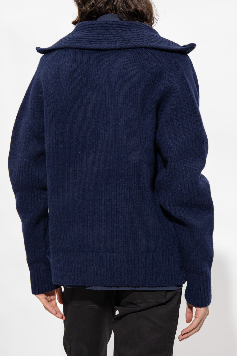 Jacquemus ‘Meunier’ sweater with high neck