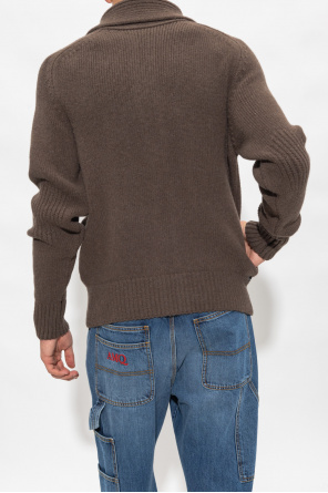 Jacquemus ‘Meunier’ sweater with high neck